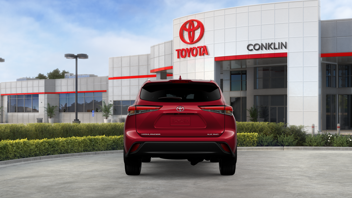 New 2026 Ruby Flare Pearl Toyota XLE image 30
