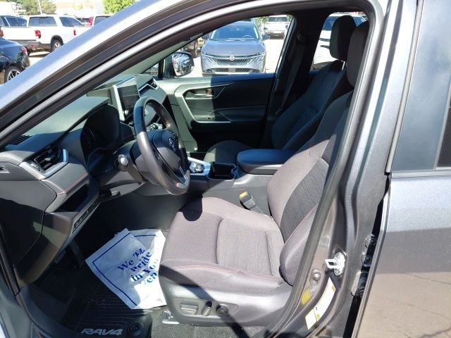 Used 2023 Gray Toyota SE image 25