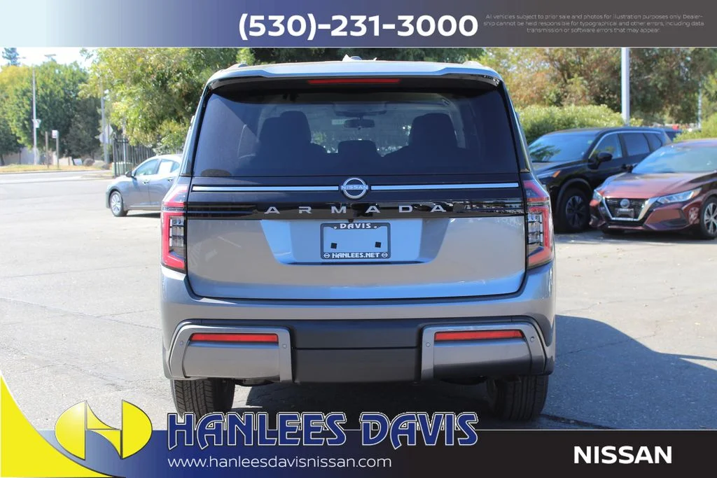 2026 Nissan Armada SV - Photo 7