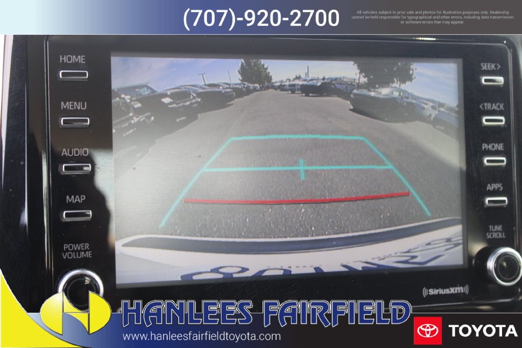 Used 2021 White Toyota LE image 23