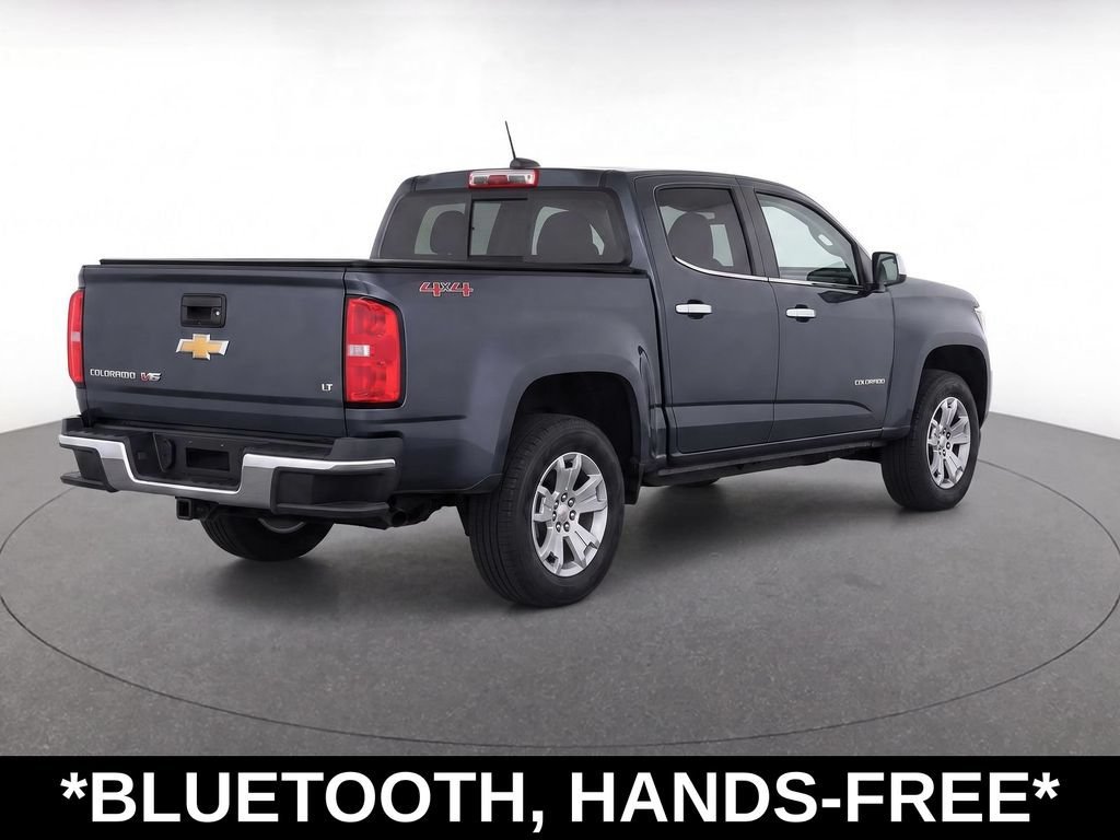 Used 2019 SHADOW GRAY METALLIC Chevrolet 4WD LT image 5