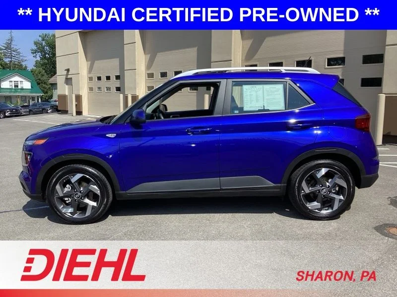 Used 2026 Blue Hyundai SEL image 5