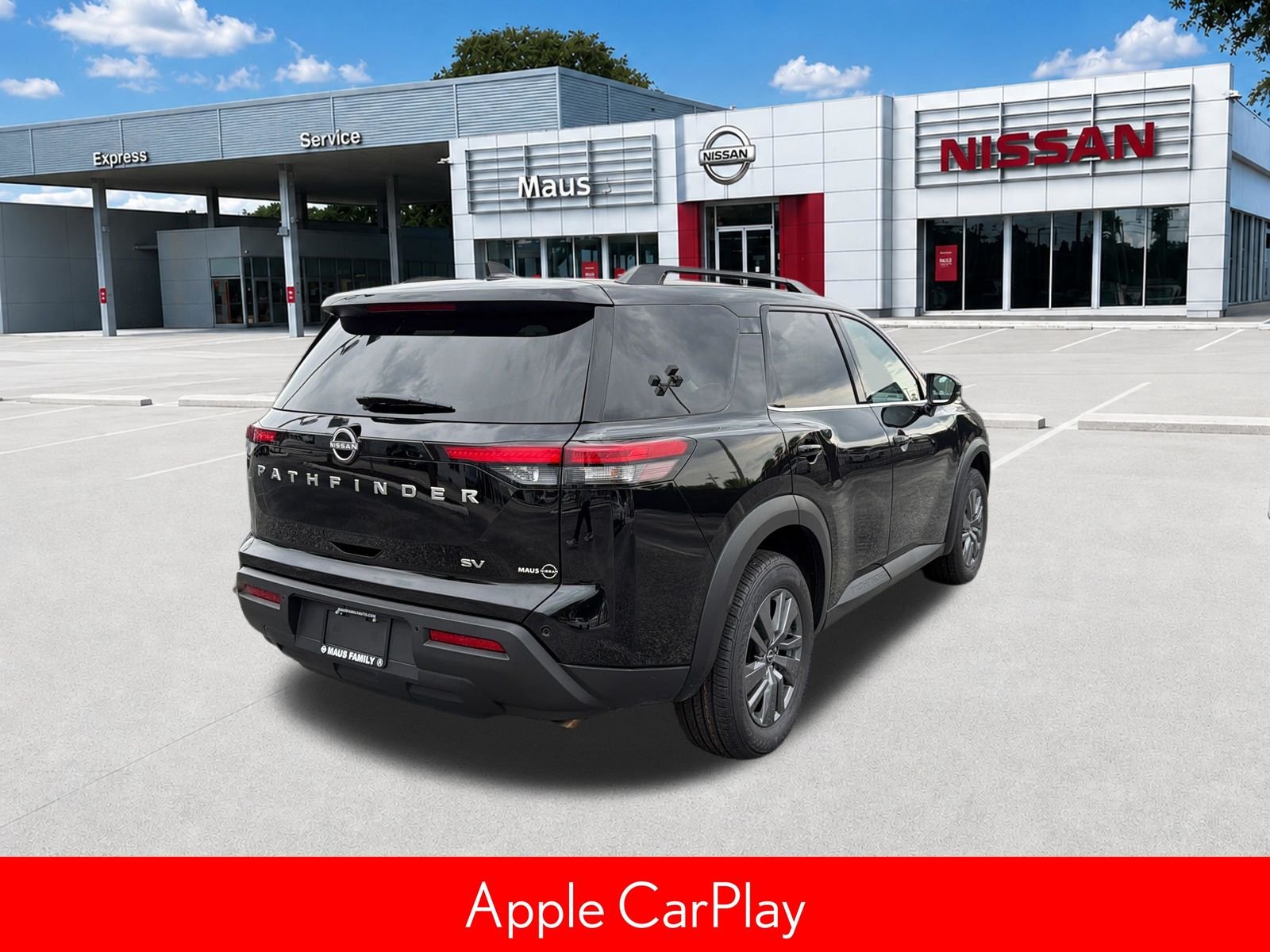 Certified Used 2024 Black Nissan SV image 3