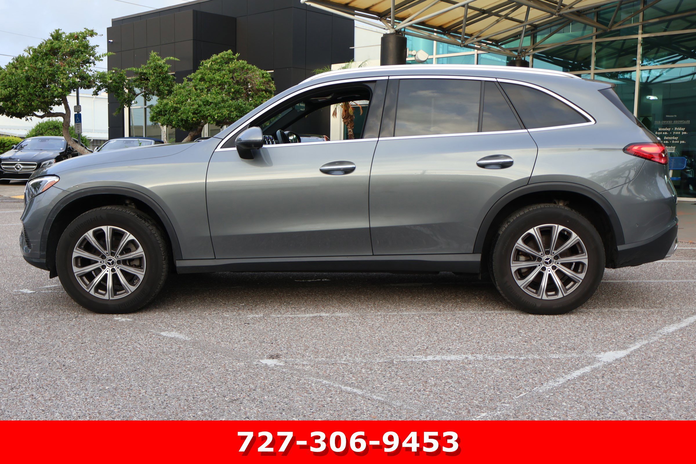 Certified Used 2023 Selenite Gray Metallic Mercedes-Benz GLC 300 image 6