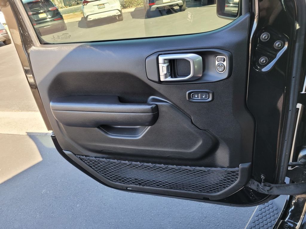 Used 2023 Black Jeep Willys 4xe image 27
