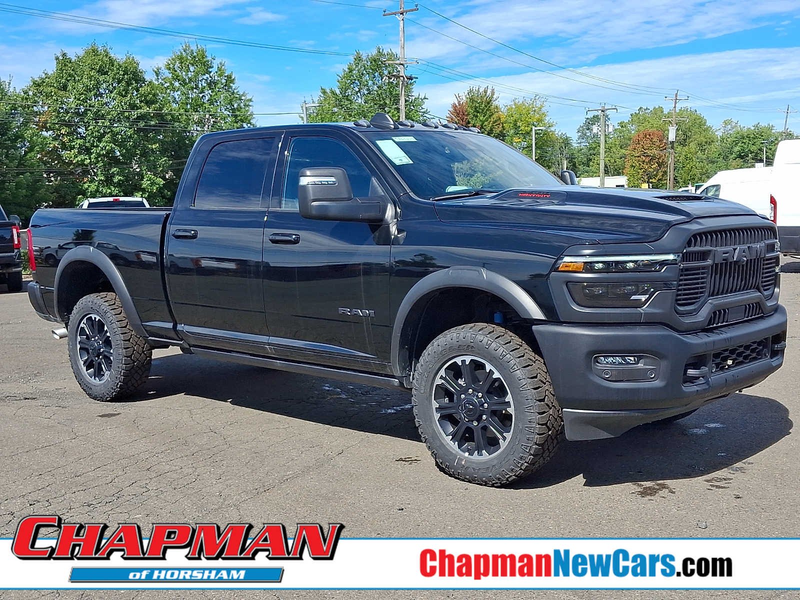 2026 RAM 2500 Rebel