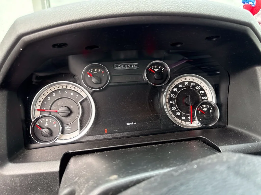 Used 2018 Red Ram Big Horn image 12