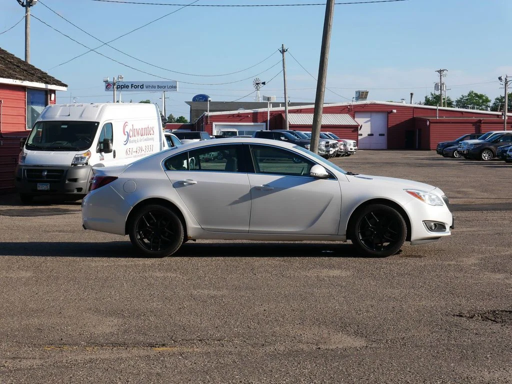 Used 2016 Buick Regal Base with VIN 2G4GL5EX1G9176091 for sale in White Bear Lake, Minnesota