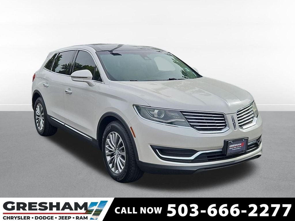 2016 Lincoln MKX Select AWD's photo