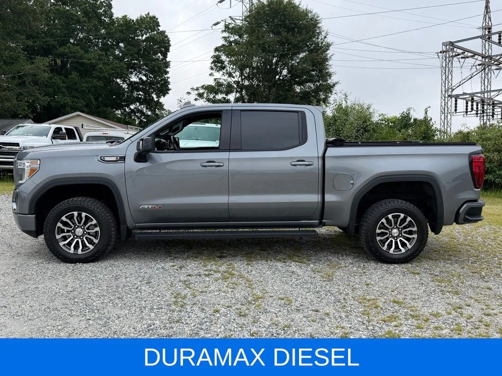Used 2021 Gray GMC AT4 image 9