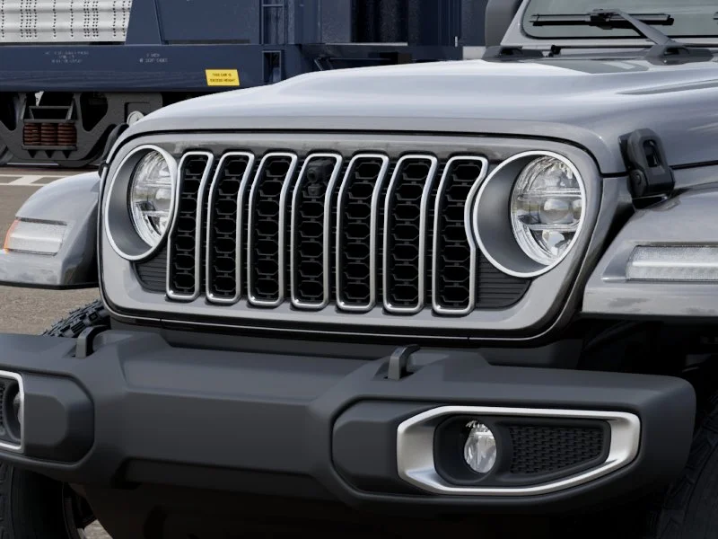 New 2026 Granite Crystal Metallic Clear-Coat Exterior Paint Jeep Sahara image 7