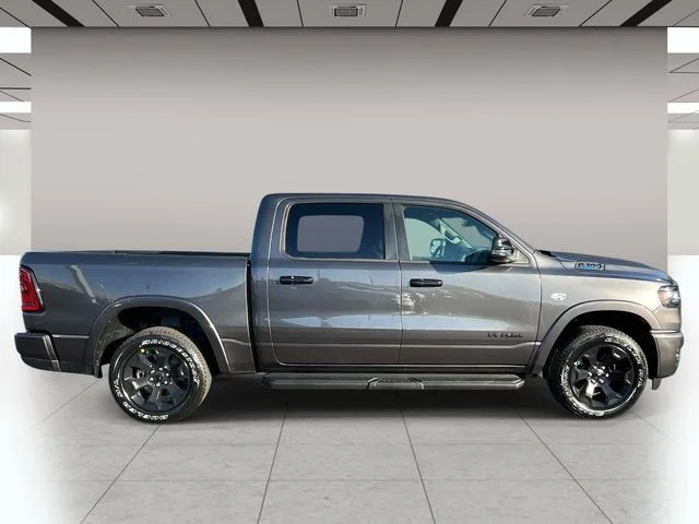 New 2026 Granite Crystal Metallic Clear-Coat Exterior Paint RAM Big Horn/Lone Star image 2