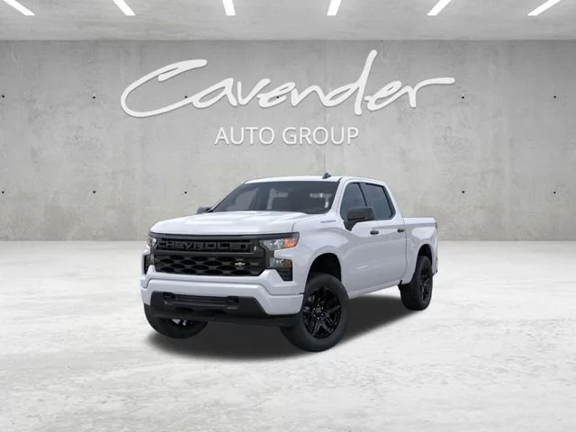New 2026 Summit White Chevrolet Custom image 8