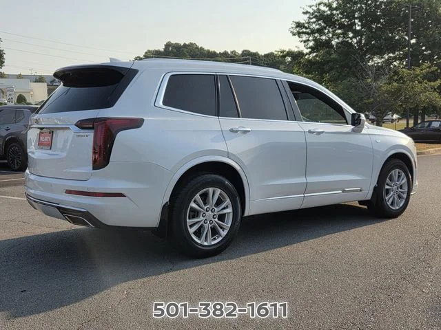 Used 2023 White Cadillac Luxury image 5