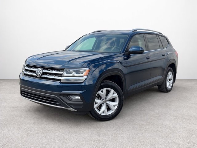 2018 Volkswagen Atlas