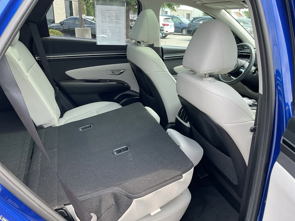 Used 2024 Intense Blue Hyundai Limited image 15