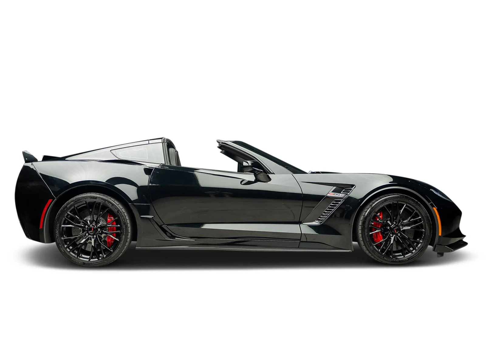 Used 2016 Black Chevrolet Z06 image 5