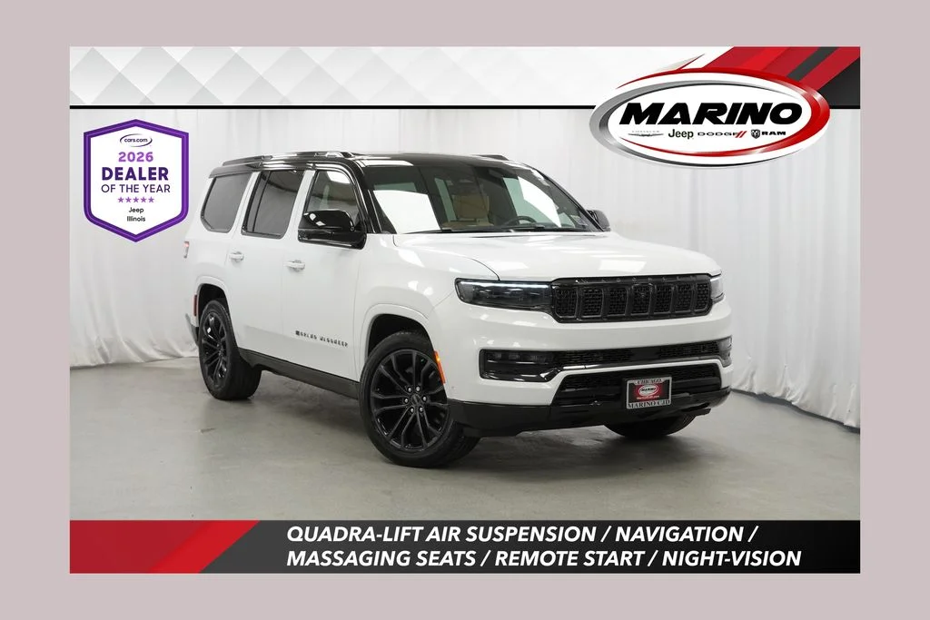 Used 2024 White Jeep Series III image 1