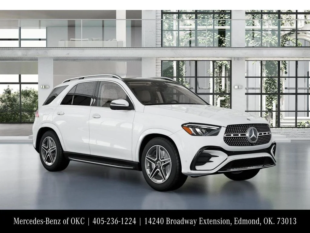 New 2026 White Mercedes-Benz GLE 450e image 11