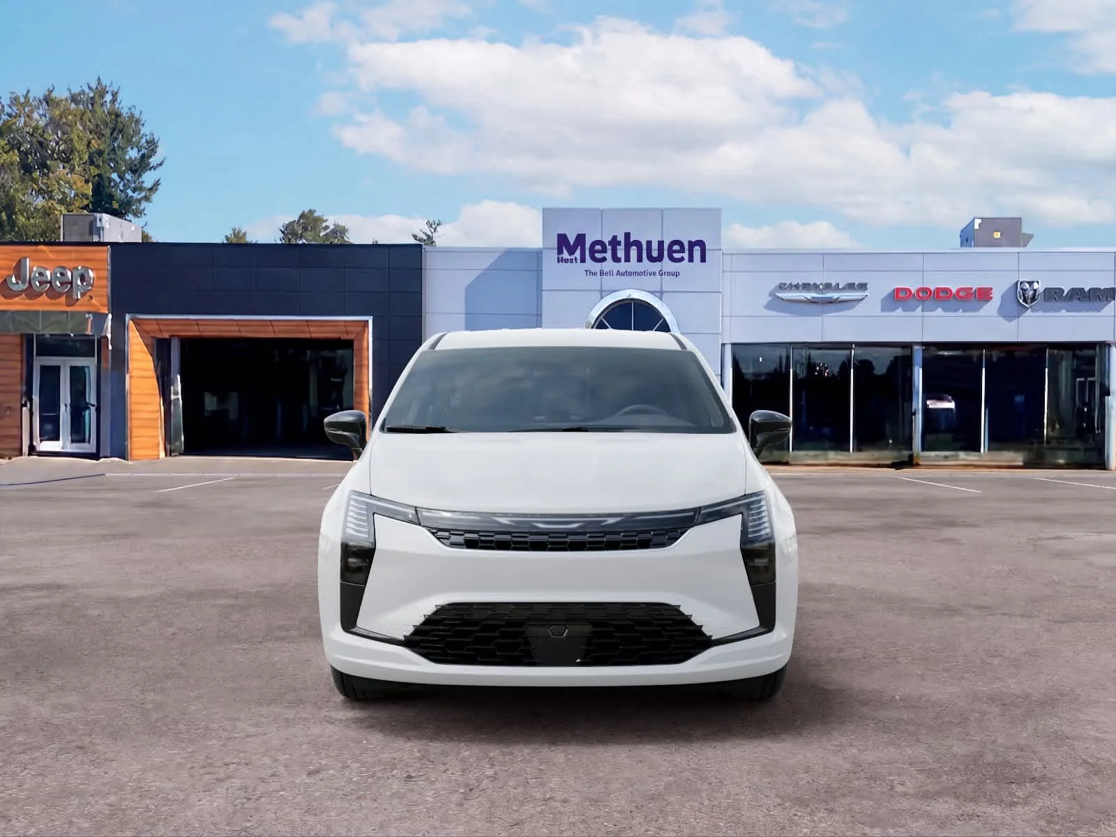 New 2027 Bright White Clearcoat Chrysler Select image 6
