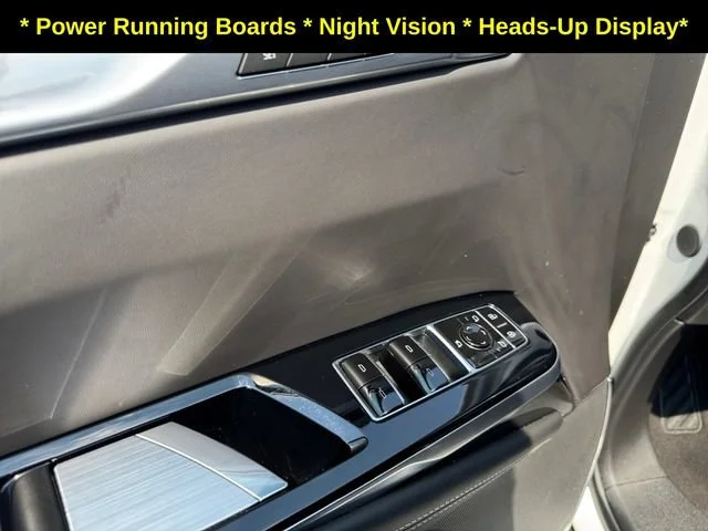 Used 2025 Crystal White Tricoat Cadillac Sport Platinum image 11