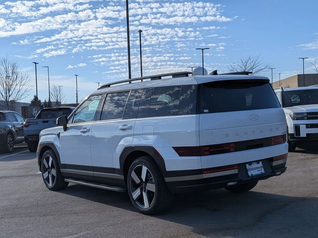 New 2026 White Hyundai Limited image 5