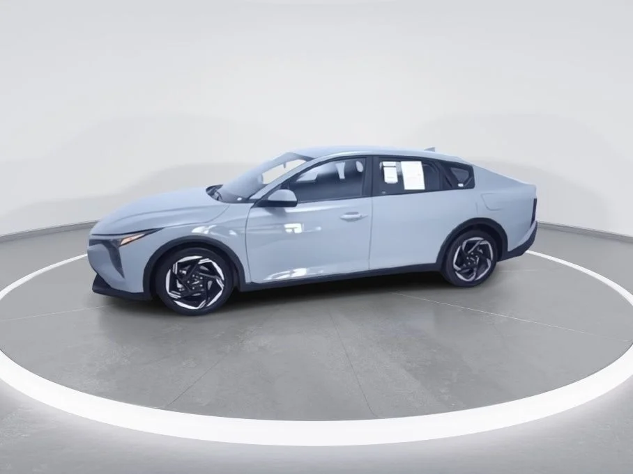 Used 2025 Blue Kia EX image 4