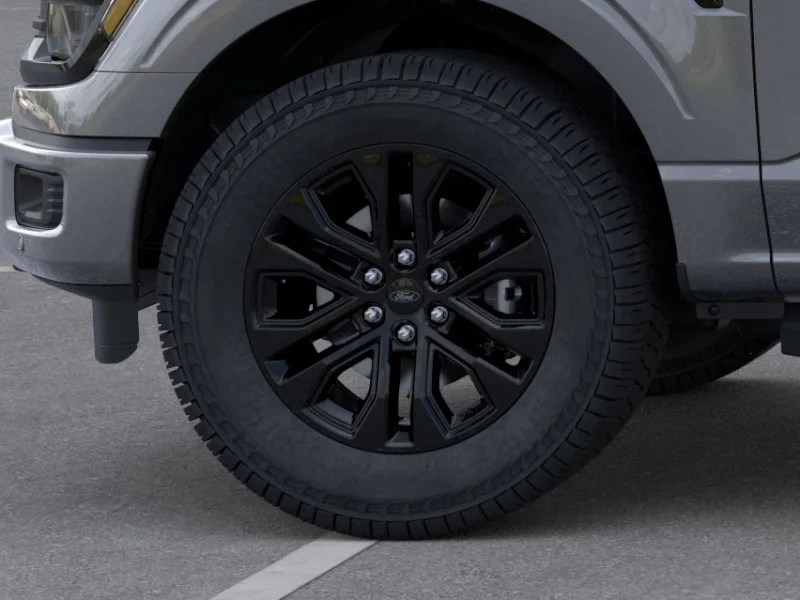 New 2026 Carbonized Gray Metallic Ford XLT image 44