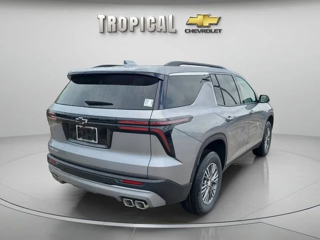 New 2026 Sterling Gray Metallic Chevrolet LT image 3