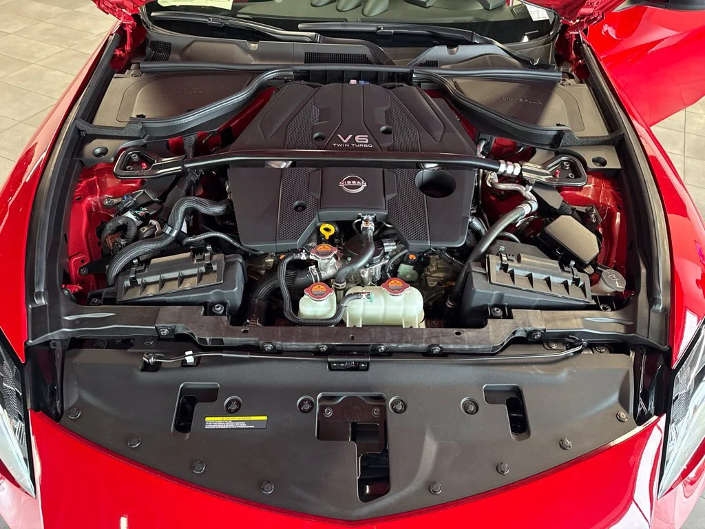 New 2027 Solid Red/Super Black Nissan Performance image 27