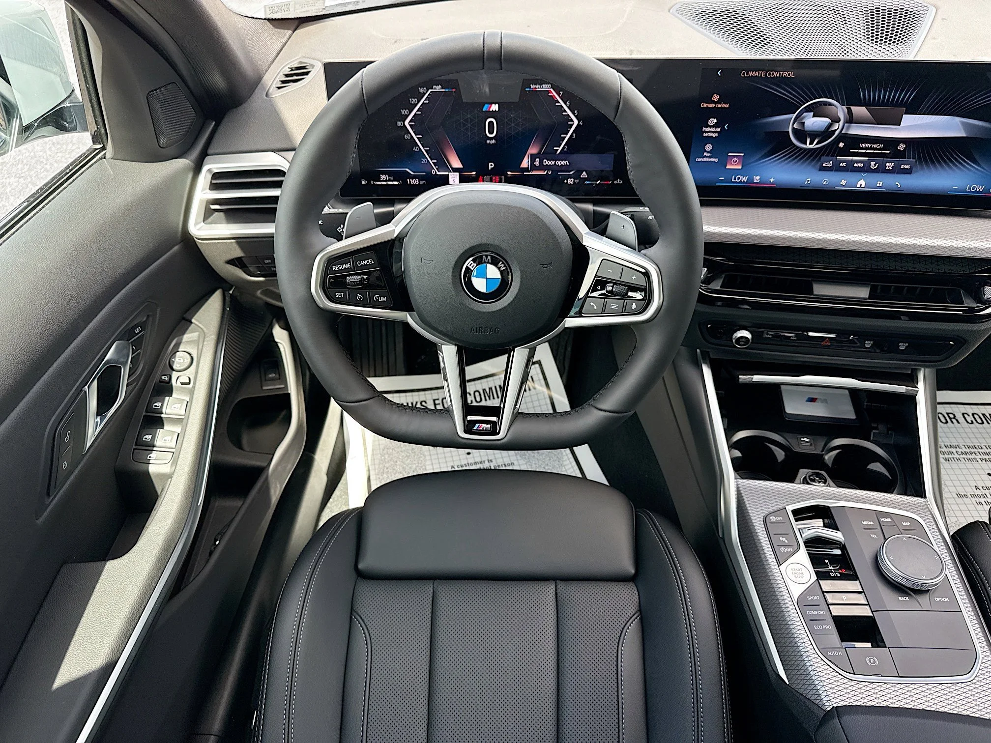 New 2026 Brooklyn Grey Metallic BMW 330i NA image 17