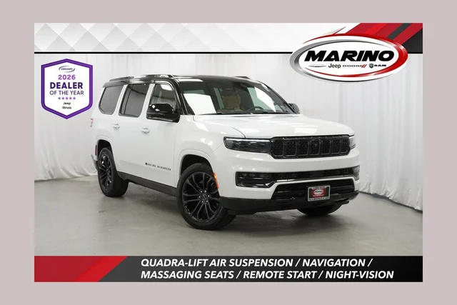 2024 Jeep Grand Wagoneer Series III