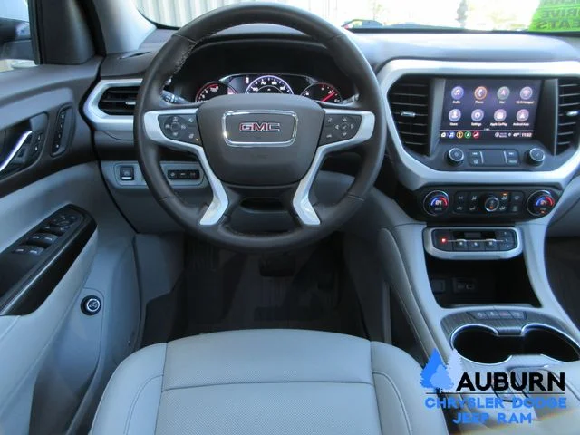 Used 2023 White GMC SLT image 32