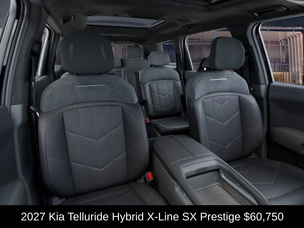 New 2027 Black Kia X-Line SX Prestige image 15