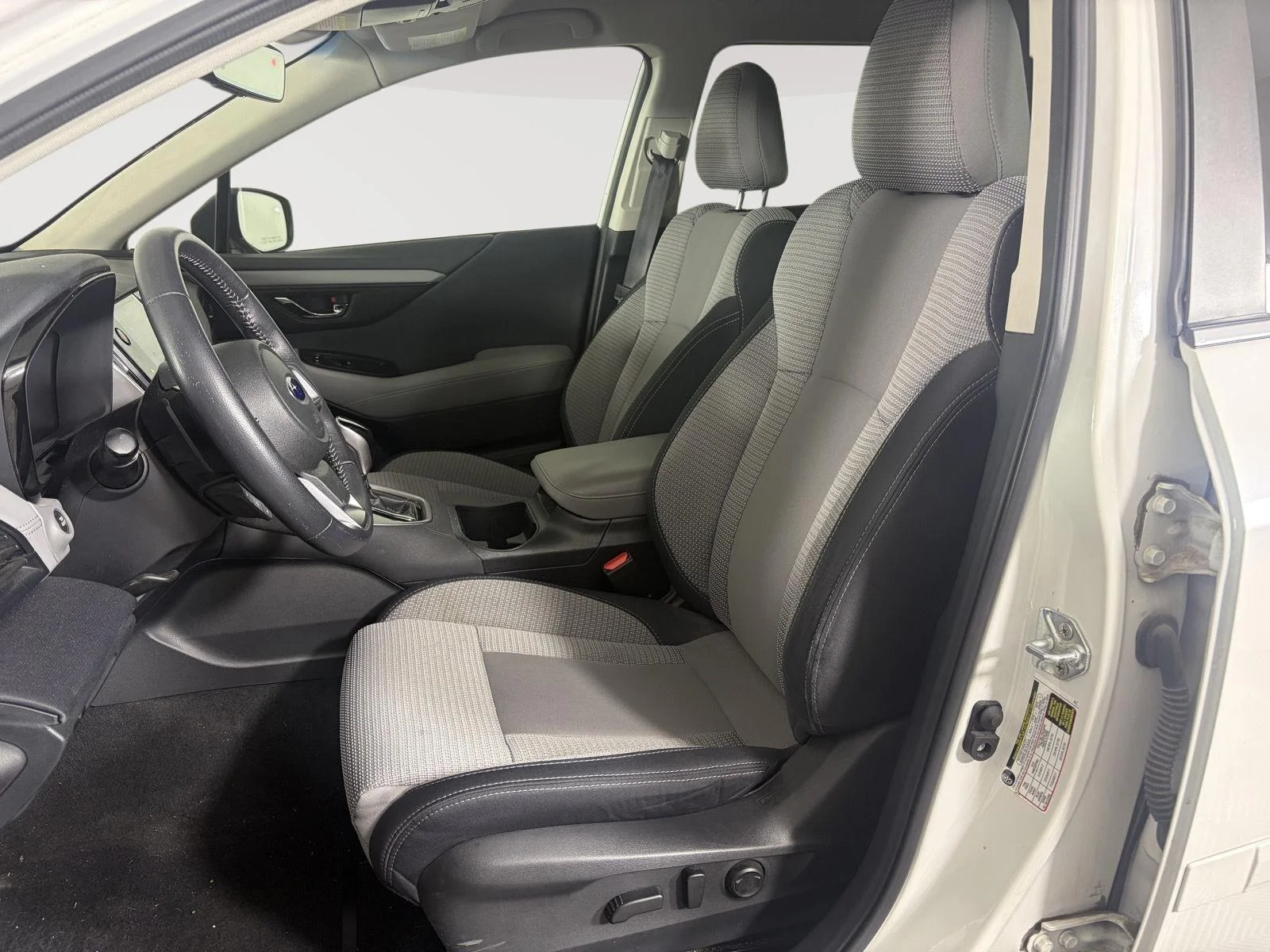 Certified Used 2022 Crystal White Pearl Subaru Premium image 6