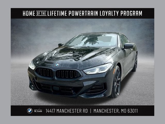 2026 BMW 8 Series 840i