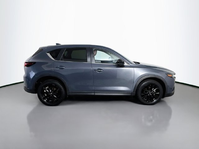 Used 2022 Polymetal Gray Mazda 2.5 S Carbon Edition image 8