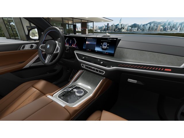 New 2027 Tanzanite Blue II Metallic BMW M60i image 14