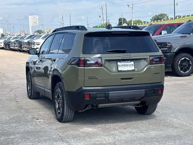 New 2026 Green Jeep Laredo image 10