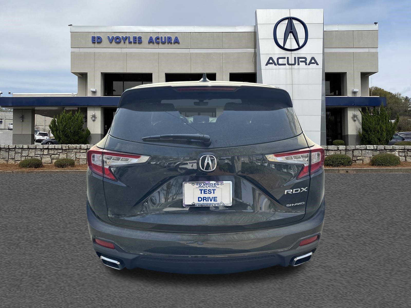 New 2026 Majestic Black Pearl Acura  image 6