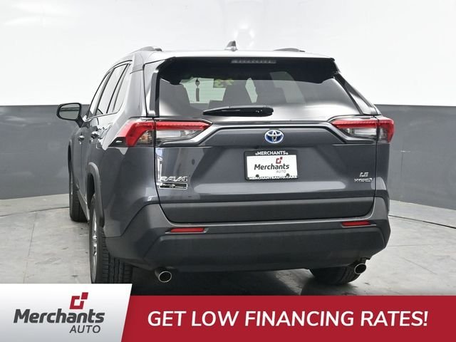 Used 2023 Gray Toyota LE image 5