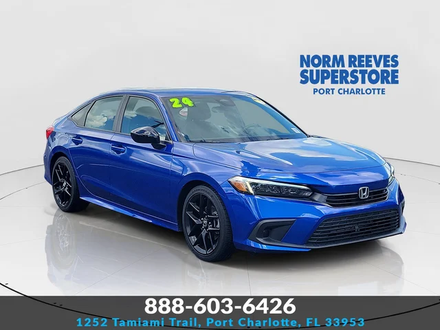 2024 Honda Civic Sport