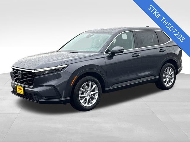 New 2026 Meteorite Gray Metallic Honda EX image 3