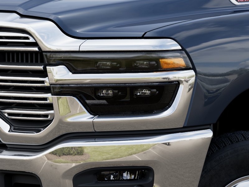 New 2026 Forged Blue Metallic Exterior Paint RAM Laramie image 6