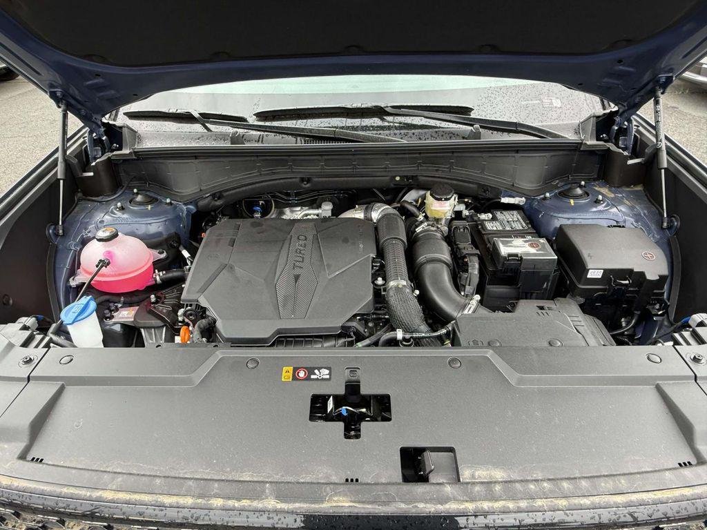 New 2026 Atlantis Blue Hyundai Calligraphy AWD image 13