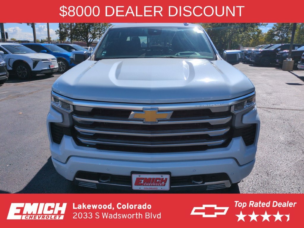 New 2026 Polar White Tricoat Chevrolet High Country image 17