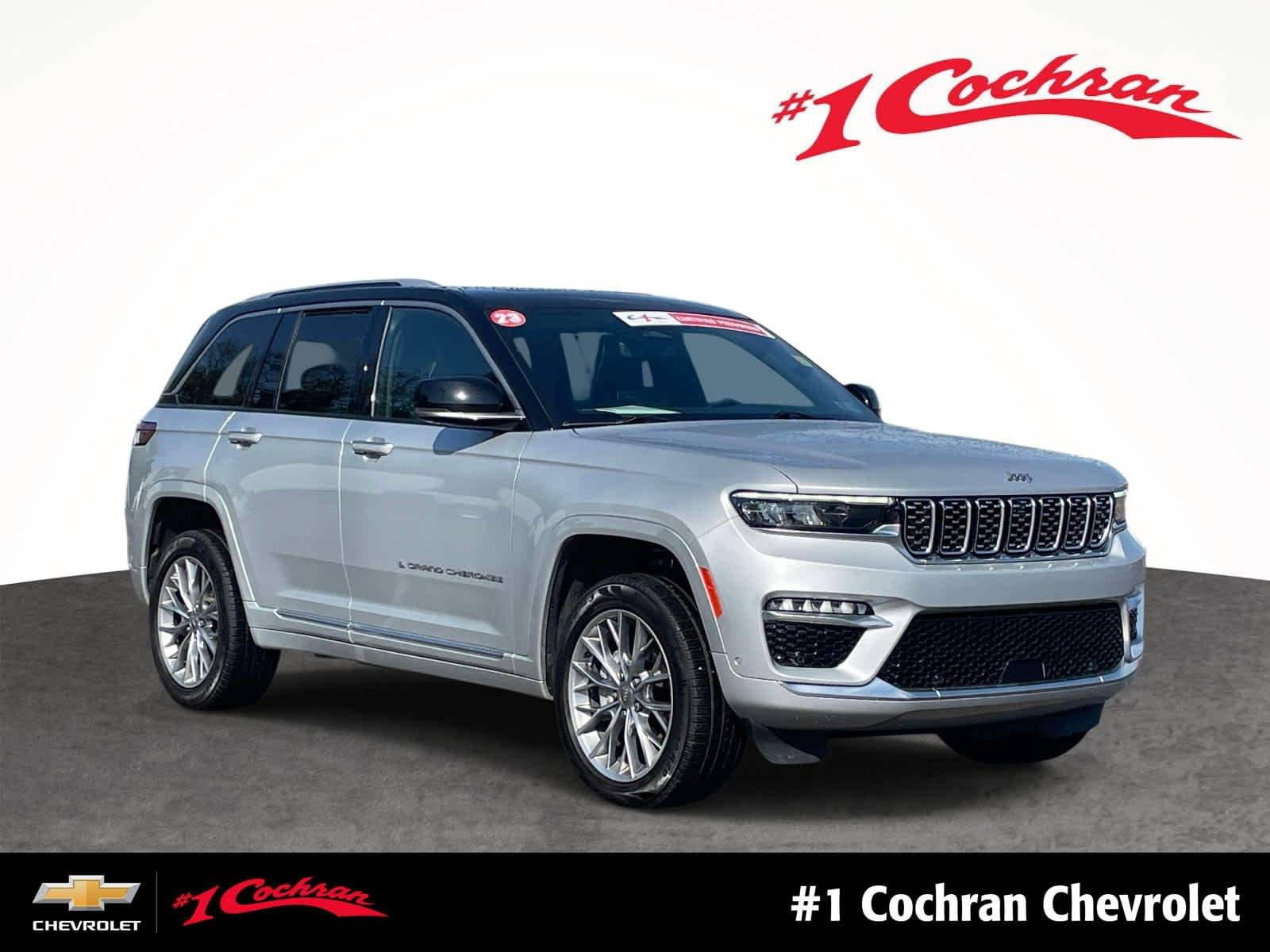 2023 Jeep Grand Cherokee 2023 Jeep Grand Cherokee Summit Sport Utility