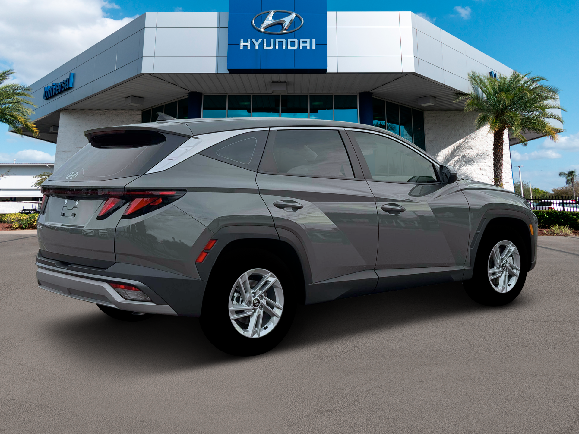 New 2026 Gray Hyundai SE FWD image 8