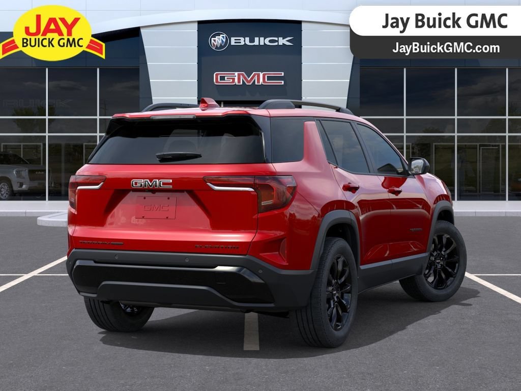 New 2027 Volcanic Red Tintcoat GMC Elevation image 4