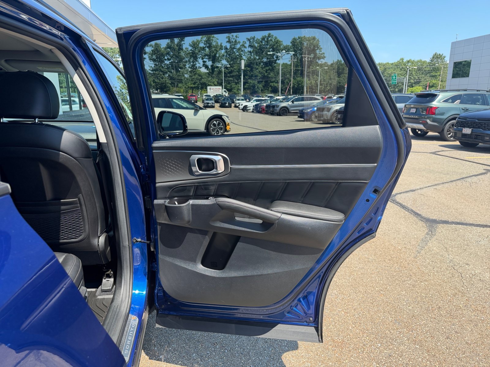 Used 2023 Sapphire Blue Kia SX image 36
